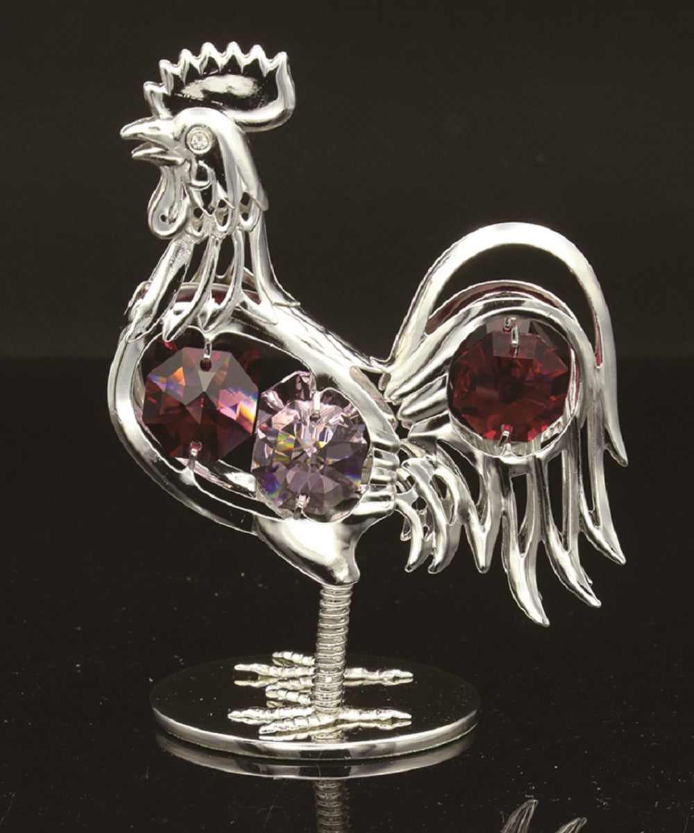 Swarovski Ko Ko the Rooster クリスタル Swarovski Crystal Rooster - Beautiful - Retired - With Box