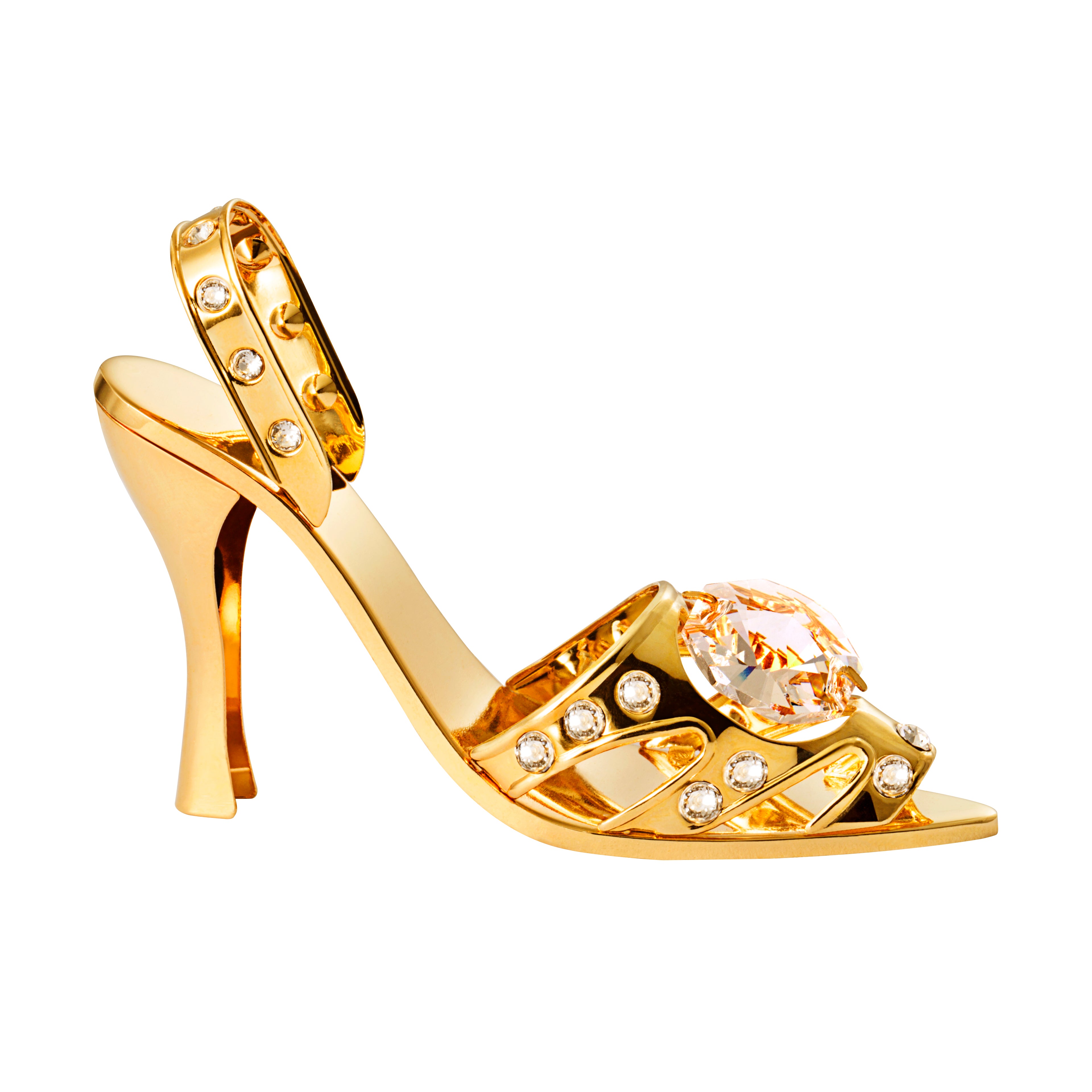 Gold Metallic Platform Heels | Dressed In Lucy | SilkFred US