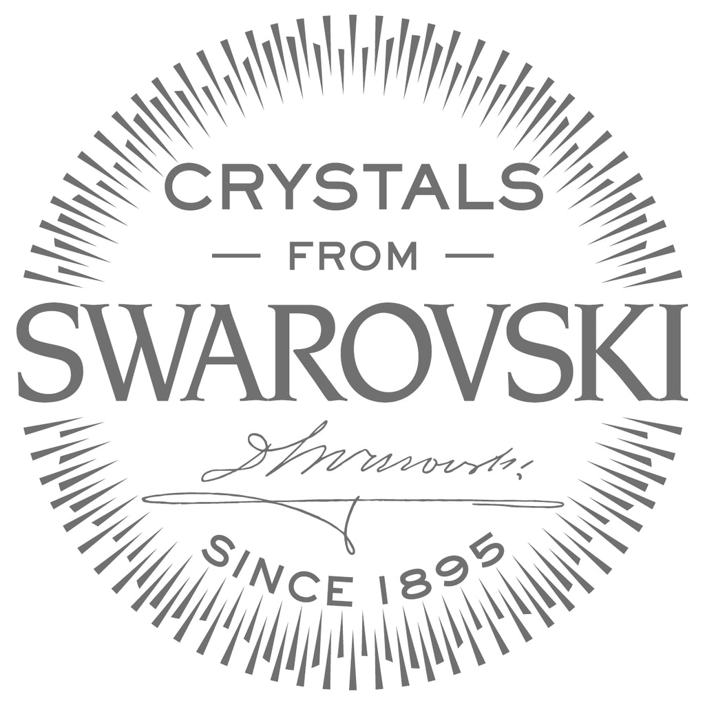 24K gold plated vintage car with Swarovski crystal element - Breathtaking Gift