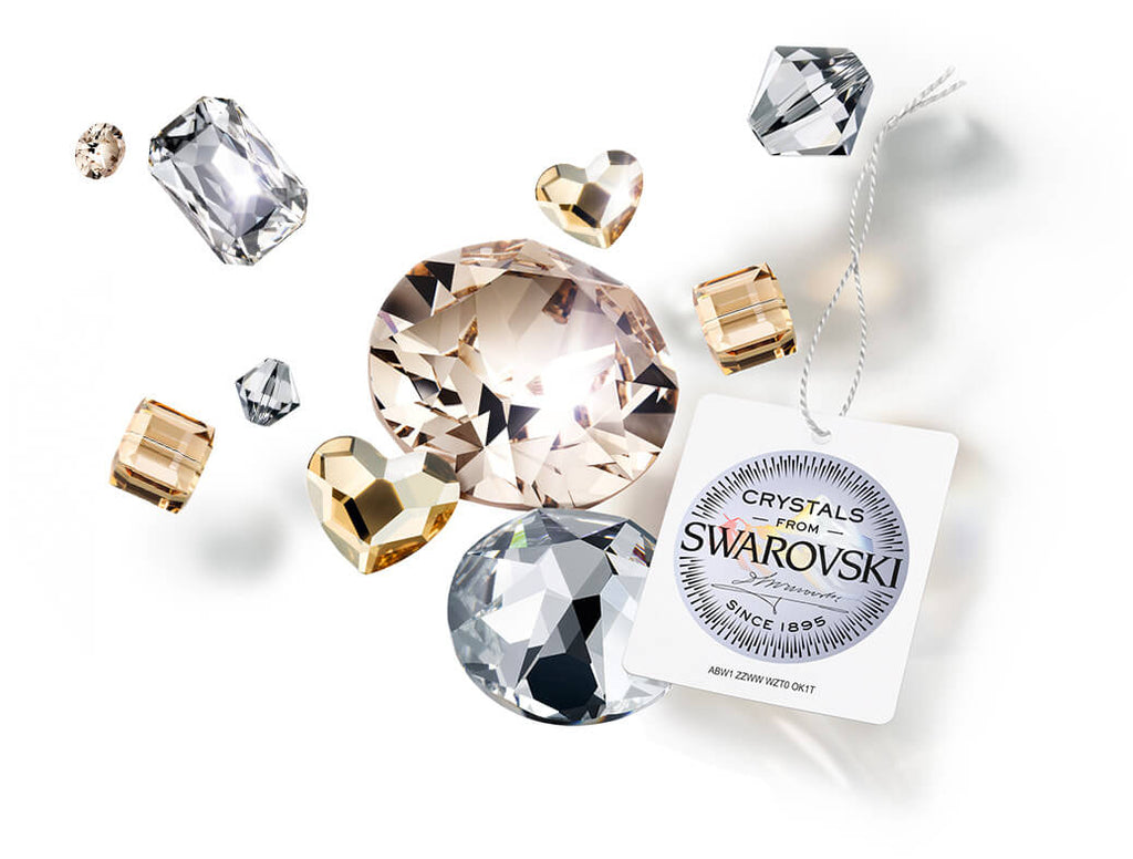 24K gold plated unicorn with Swarovski crystal element - Breathtaking Gift